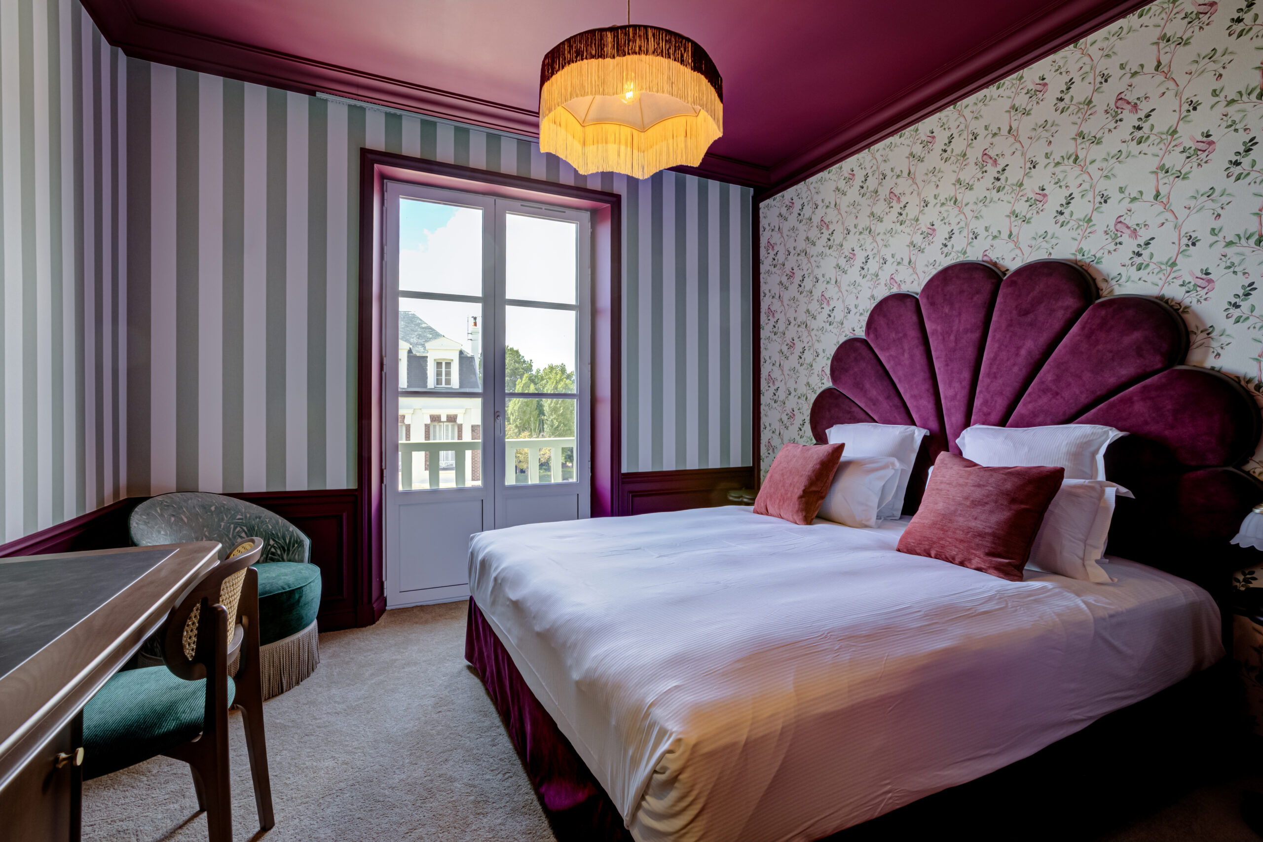 Villa_Henriette_La_chambre_Classique